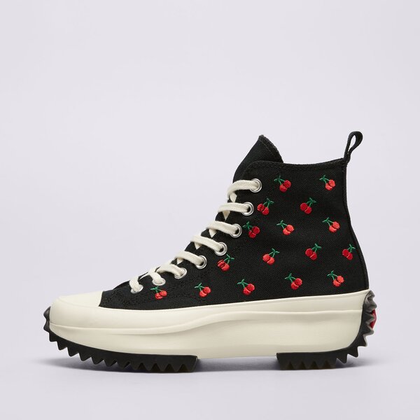 Дамски маратонки CONVERSE RUN STAR HIKE a08113c цвят черен