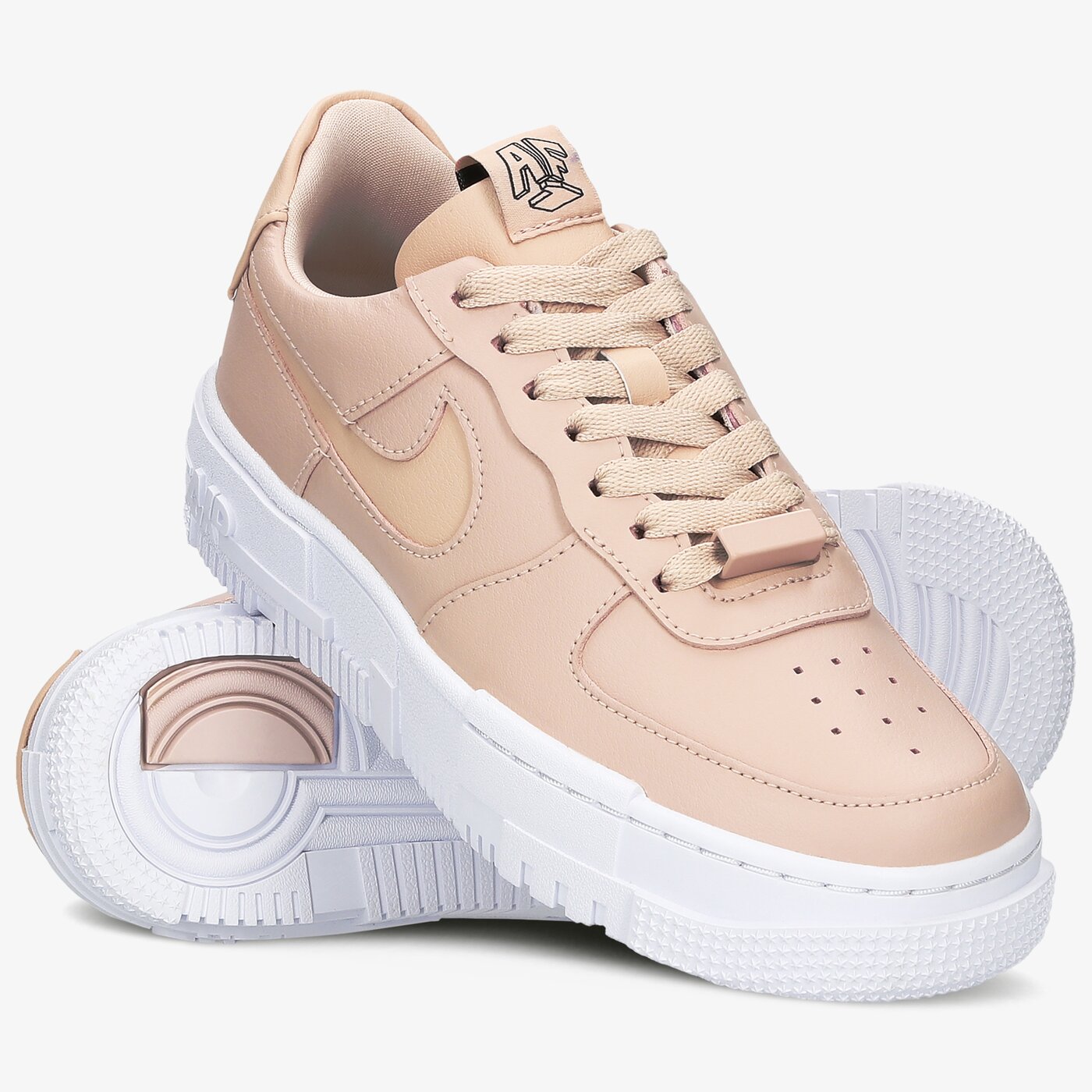 Дамски маратонки NIKE AIR FORCE 1 PIXEL ck6649-200 цвят бежов