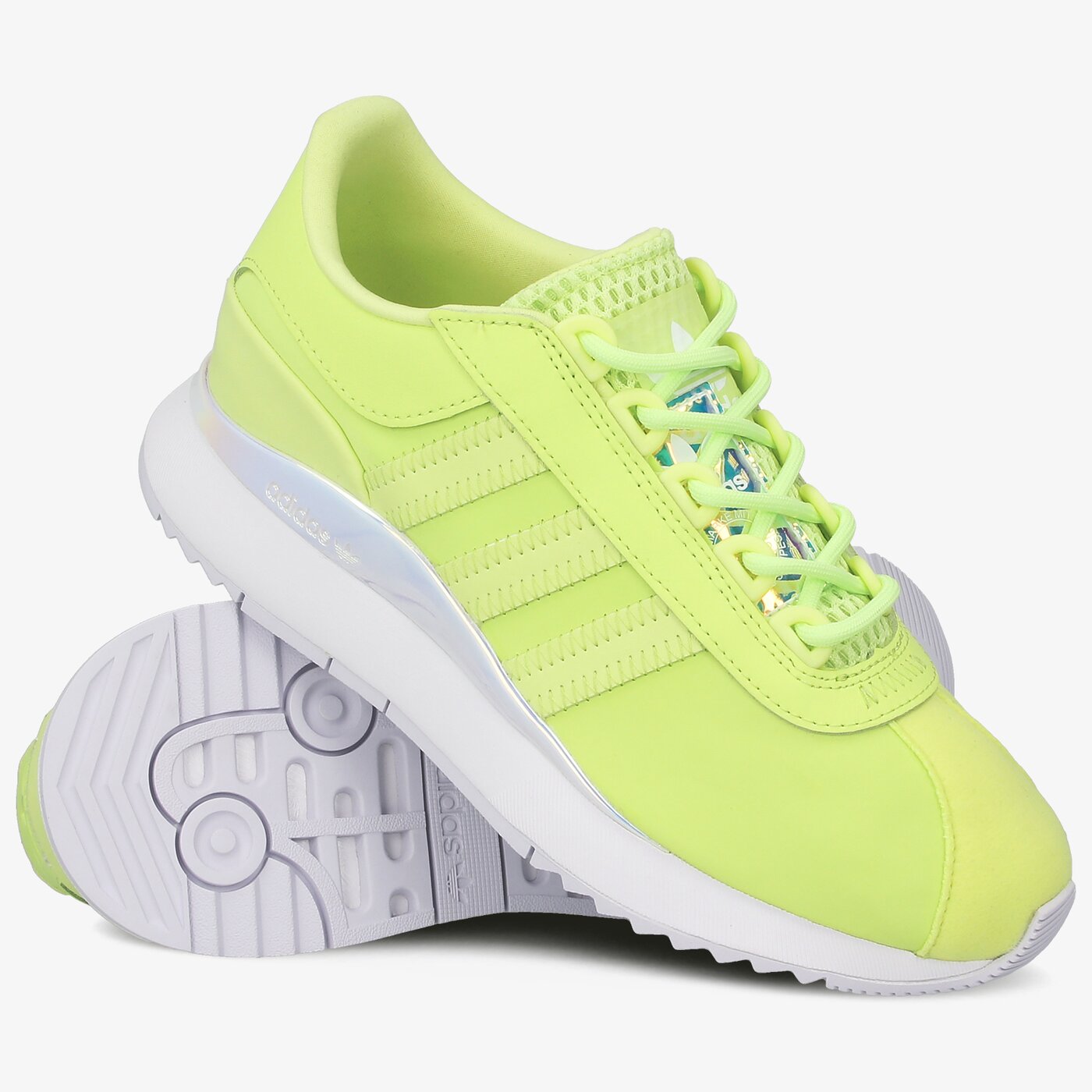 Дамски маратонки ADIDAS SL FASHION W eg6842 цвят зелен