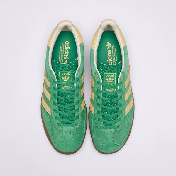 Мъжки маратонки ADIDAS GAZELLE INDOOR ih7500 цвят зелен