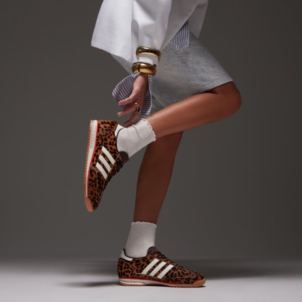 Дамски маратонки ADIDAS SL 72 OG W ji0189 цвят кафяв