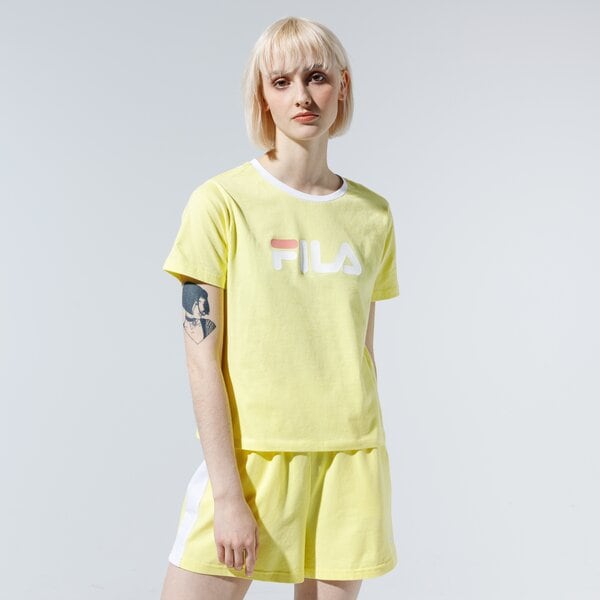 Дамска тениска FILA ТЕНИСКА SALOME TEE 687614190 цвят жълт