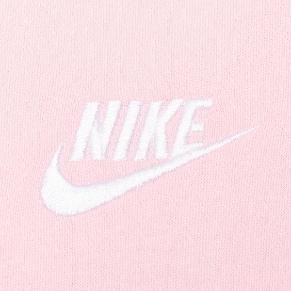 Детски суичър NIKE СУИТЧЪР G NSW CLUB FLC BF CREW LBR GIRL dd7473-690 цвят розов