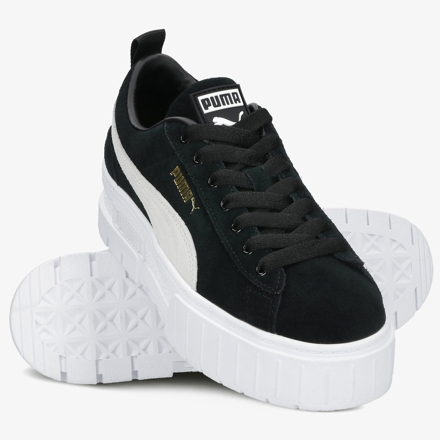 Дамски маратонки PUMA MAYZE WN'S 38078401 цвят черен