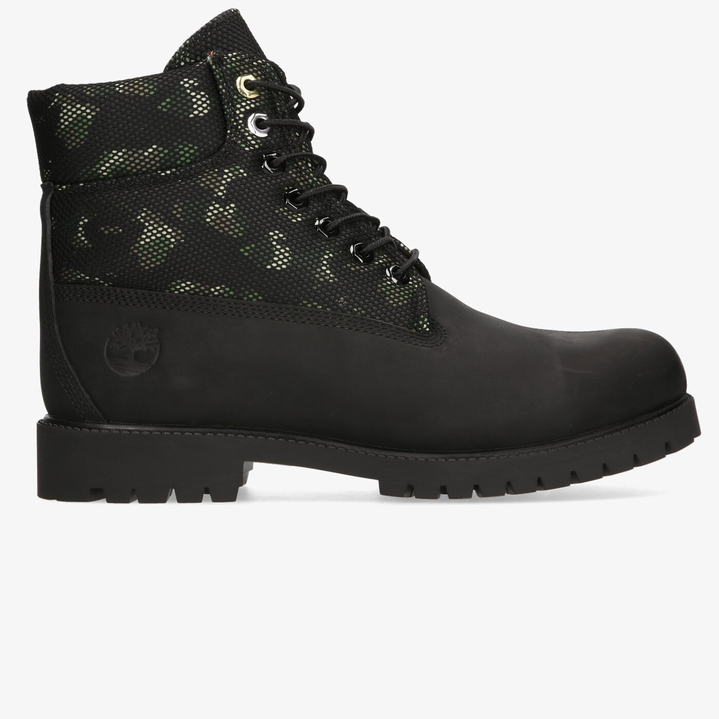 Мъжки боти TIMBERLAND 6" HERITAGE WP tb0a2kk90011 цвят черен