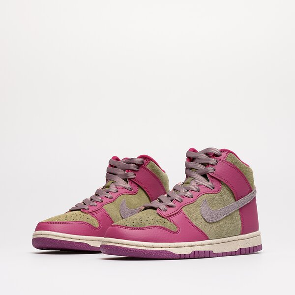 Дамски маратонки NIKE WMNS DUNK HIGH fb1273500 цвят каки