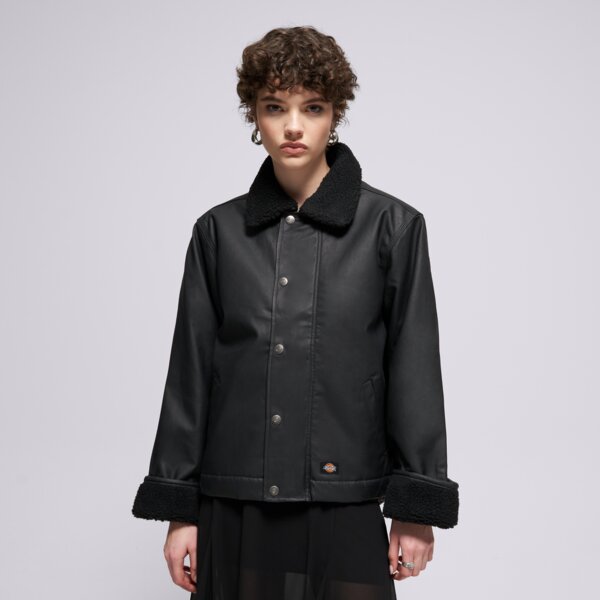 Дамско зимно яке DICKIES ЯКЕ ЗИМНО DECHERD JACKET W dk0a87omblk1 цвят черен