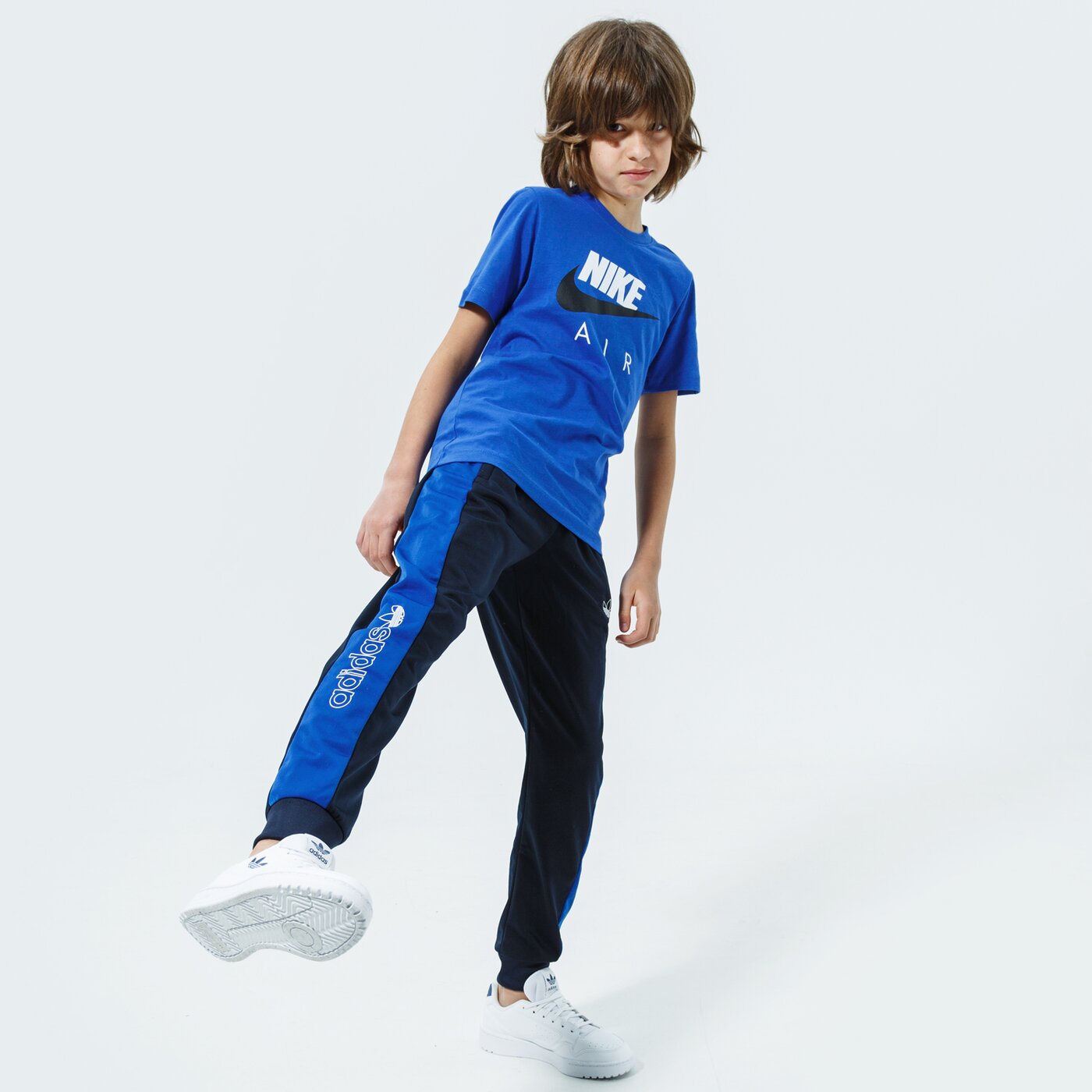 Детски панталони ADIDAS ПАНТАЛОНИ TRACK PANT MM gn2416 цвят тъмносин