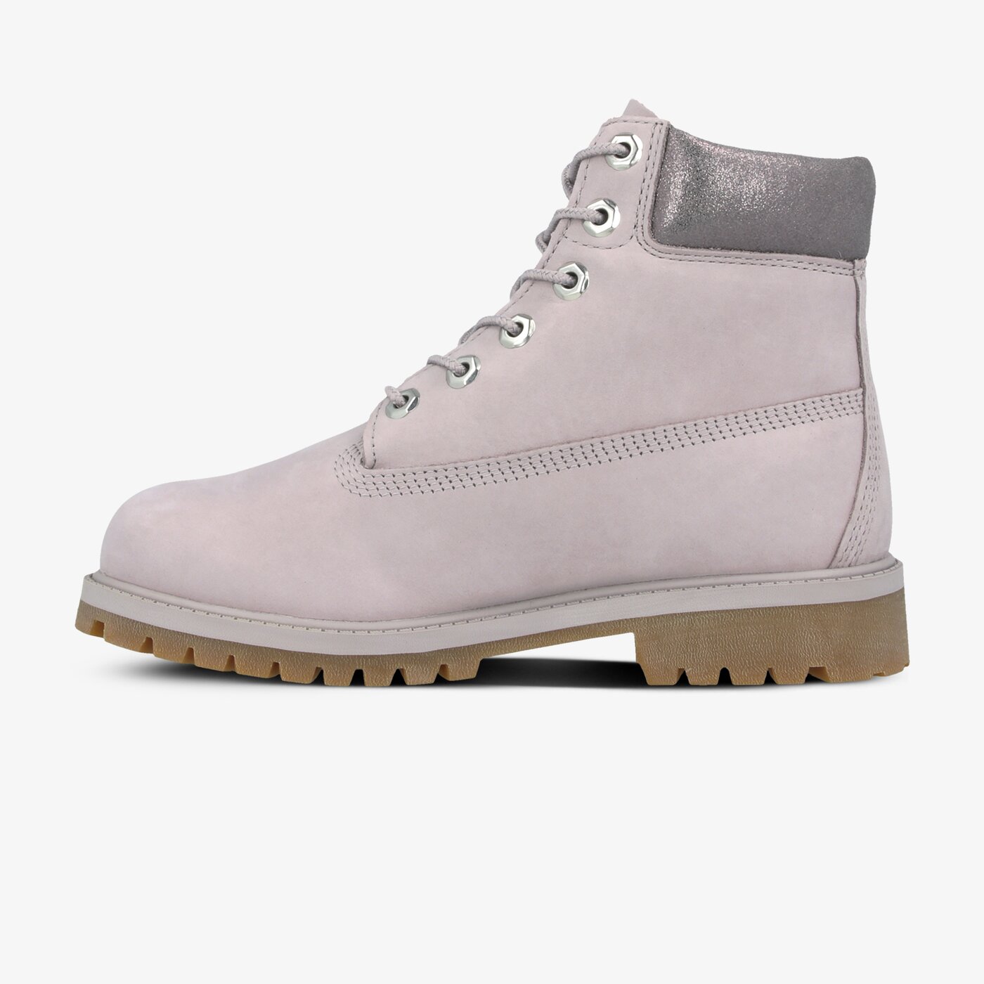 Детски боти TIMBERLAND PREMIUM 6 INCH WP BOOT  tb0a295qn991 цвят сив