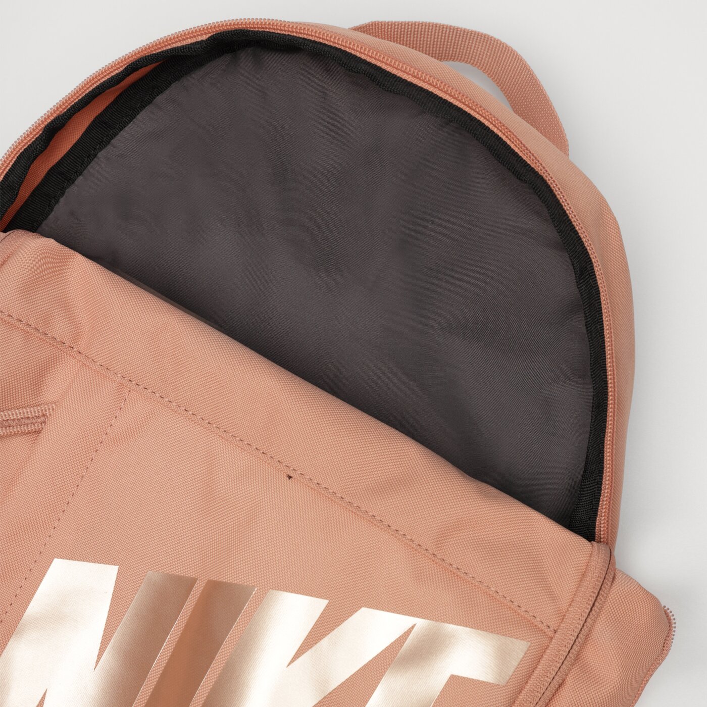 Детска раница NIKE РАНИЦА NK ELMNTL BKPK - HBR dd0559-605 цвят бежов