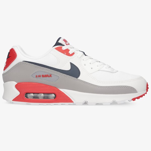 Мъжки маратонки NIKE AIR MAX 90  db0625-101 цвят бял