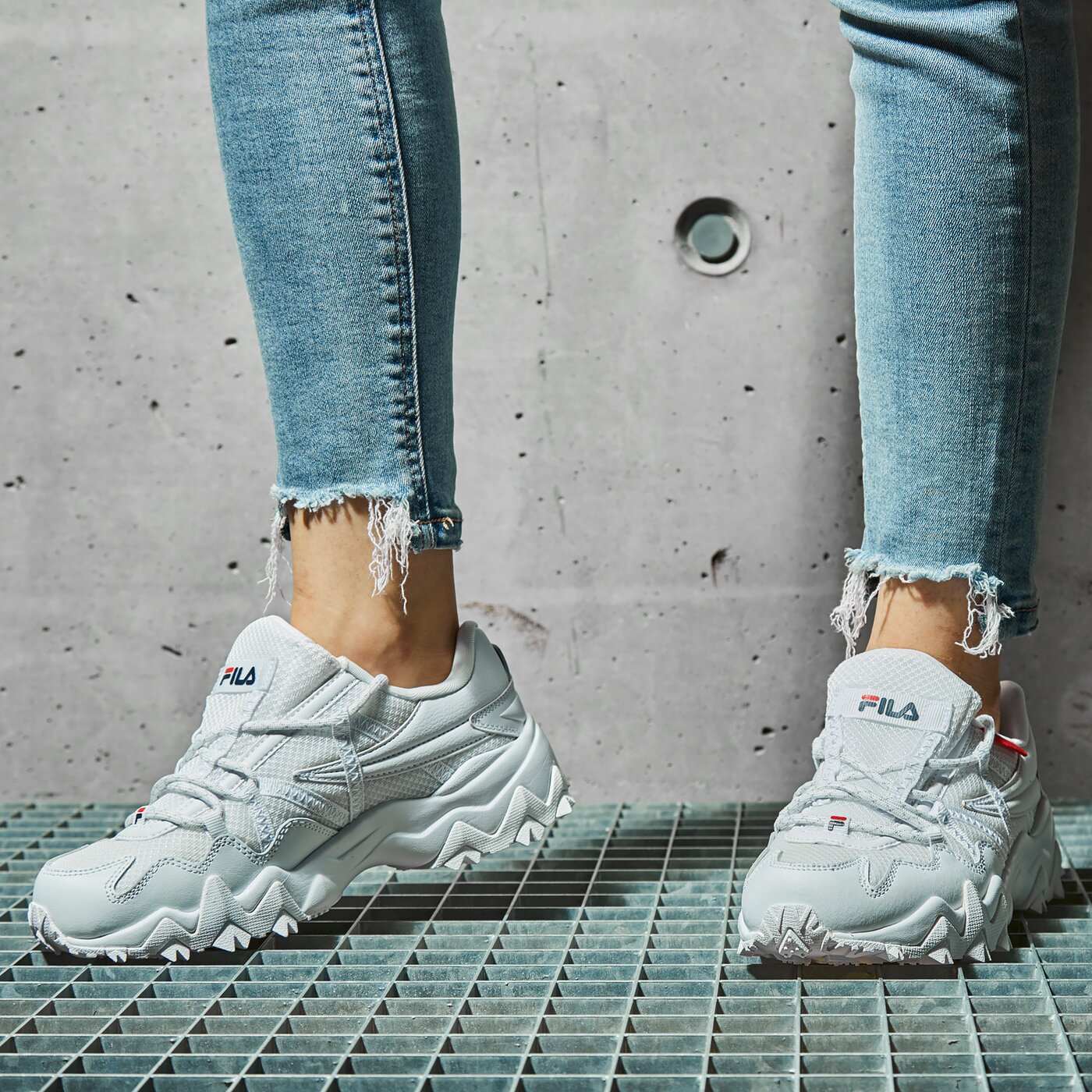 Дамски маратонки FILA TRAIL-R20 WMN  10112061fg цвят бял