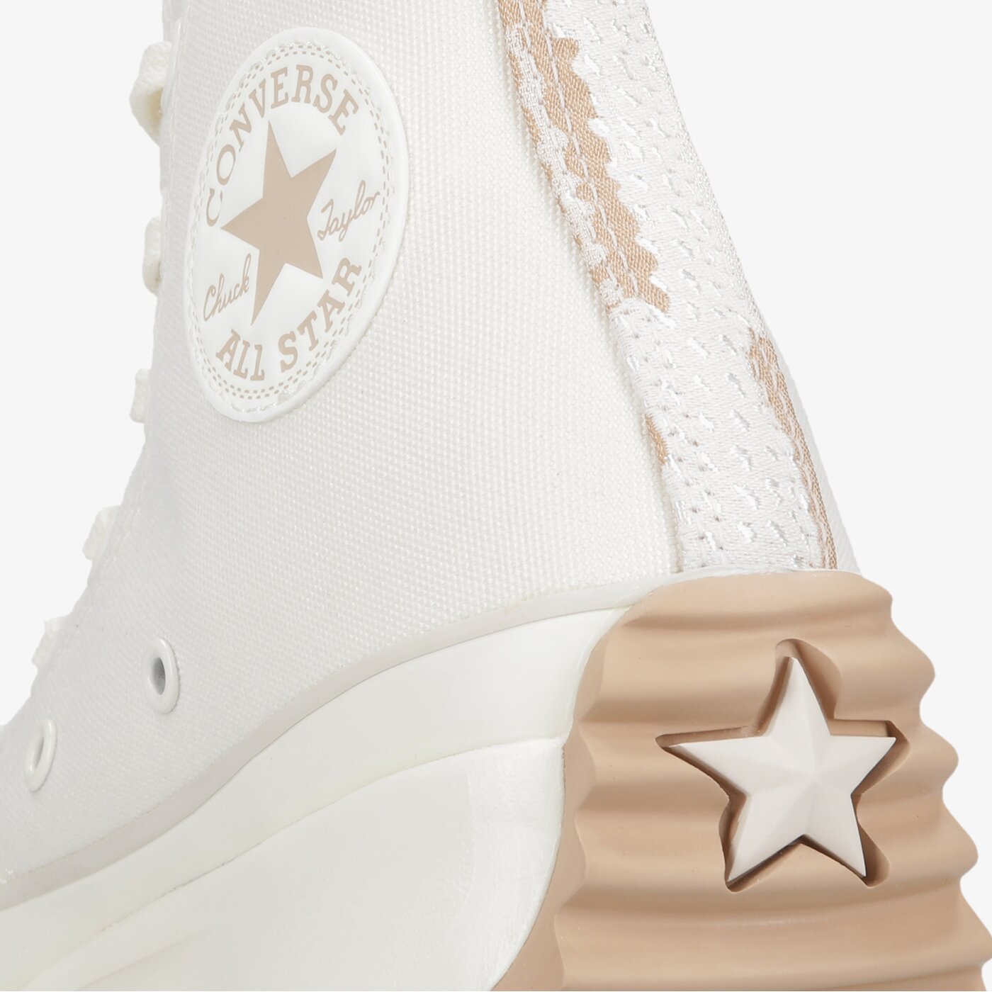 Дамски маратонки CONVERSE RUN STAR HIKE 172956c цвят бежов