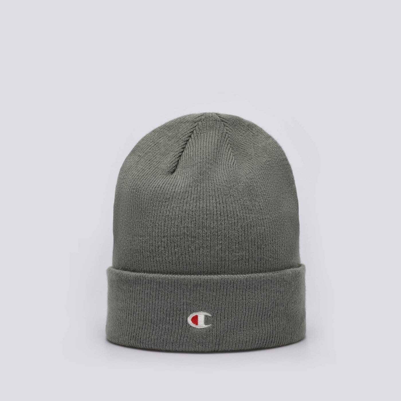 Дамска зимна шапка CHAMPION ШАПКА BEANIE 802406gs510 цвят зелен