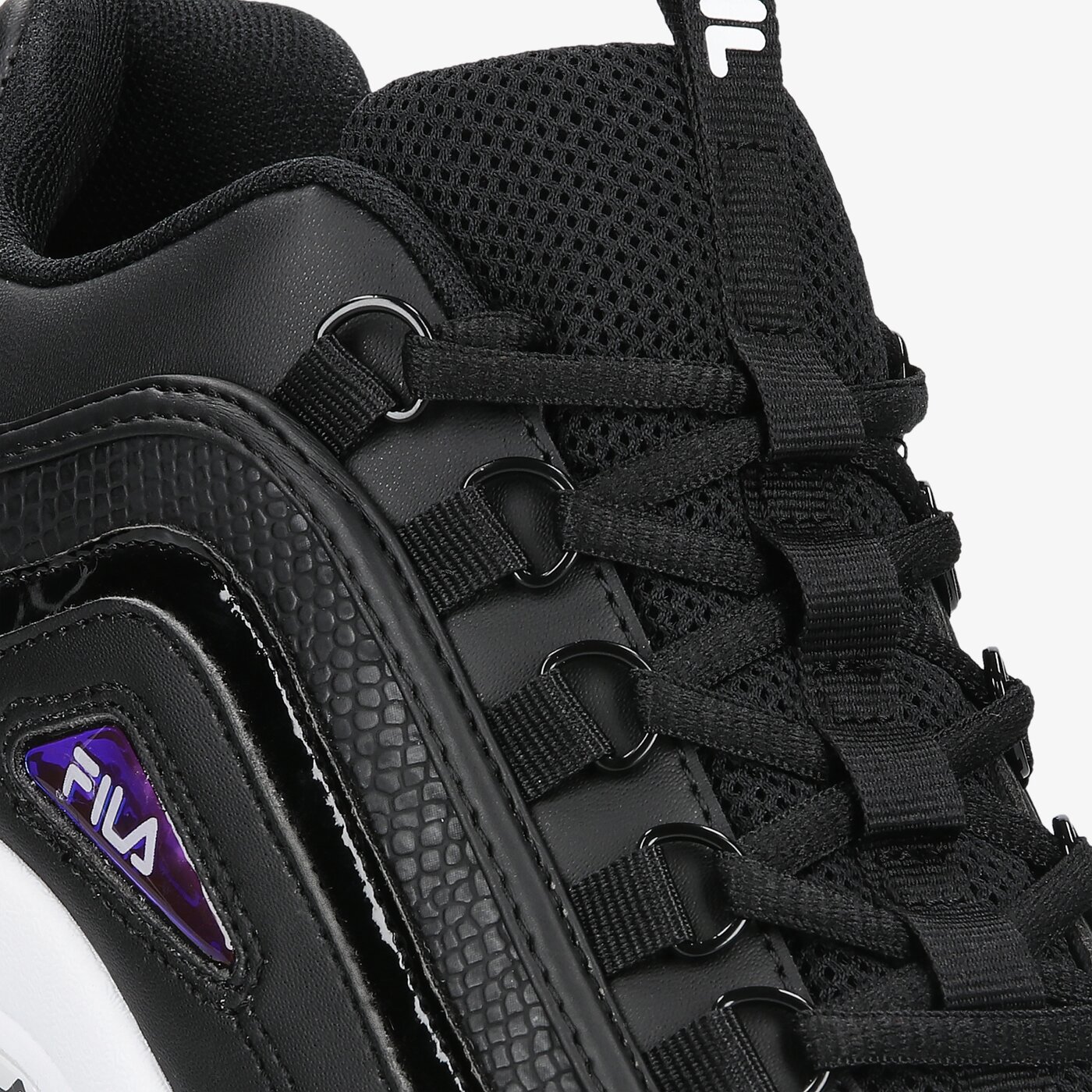 Дамски маратонки FILA STRADA A WMN 101089314d цвят черен