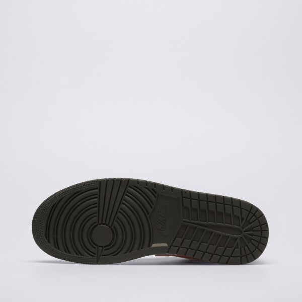 Мъжки маратонки AIR JORDAN 1 LOW  553558-081 цвят черен