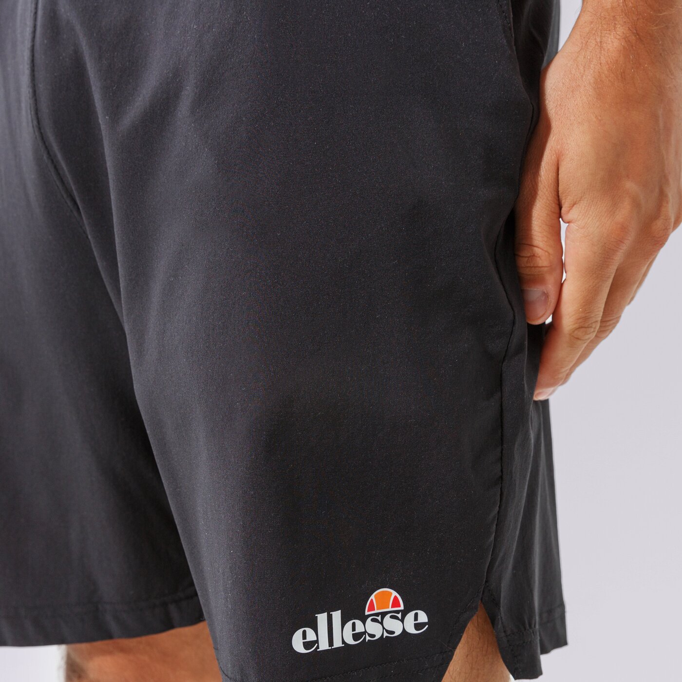 Мъжки къси панталони ELLESSE ШОРТИ VIVALDI SHORT BLK sxg09889011 цвят черен