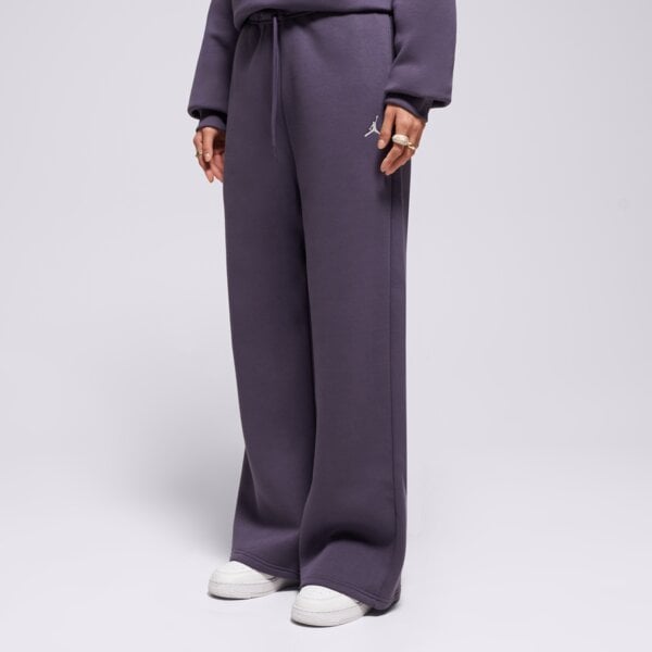 Дамски панталони JORDAN ПАНТАЛОНИ W J BRK FLC OH PANT ih2394-573 цвят виолетов