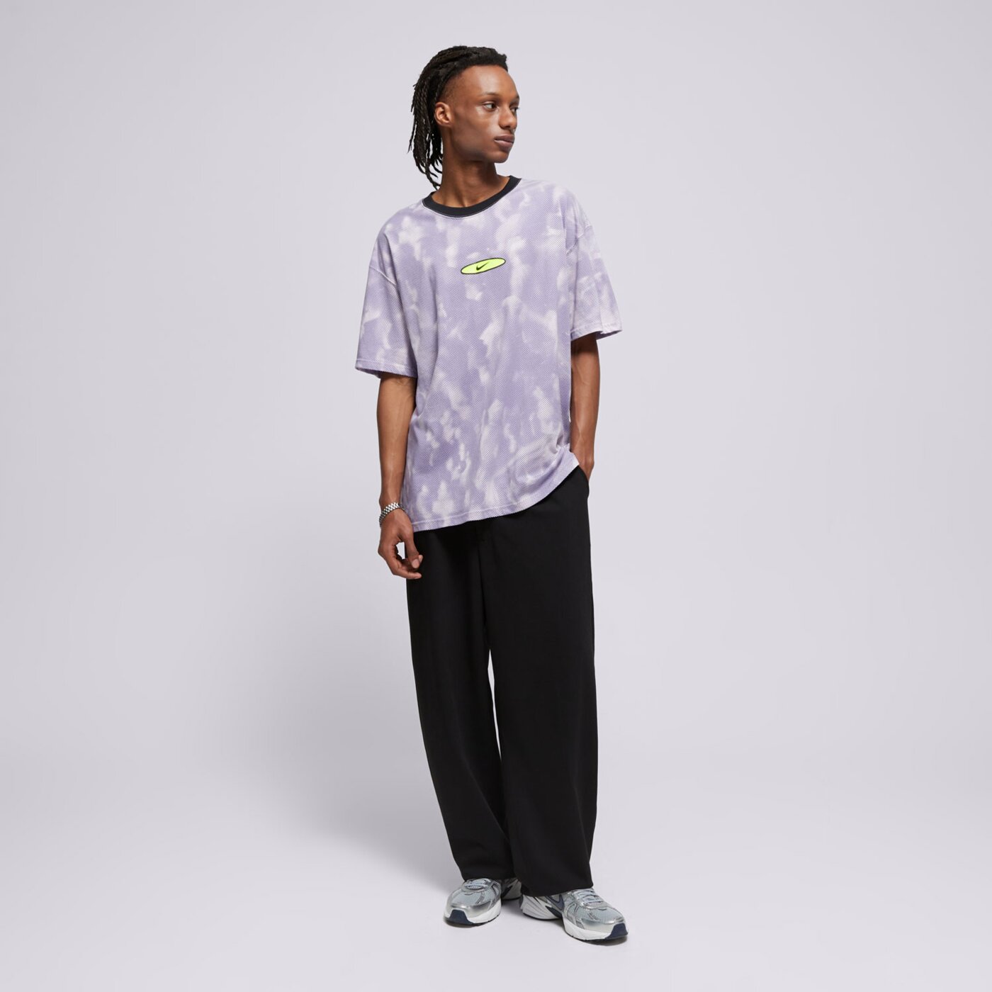 Мъжка тениска NIKE ТЕНИСКА U NSW TEE M90 OC FESTIVAL AOP hj0764-537 цвят многоцветен