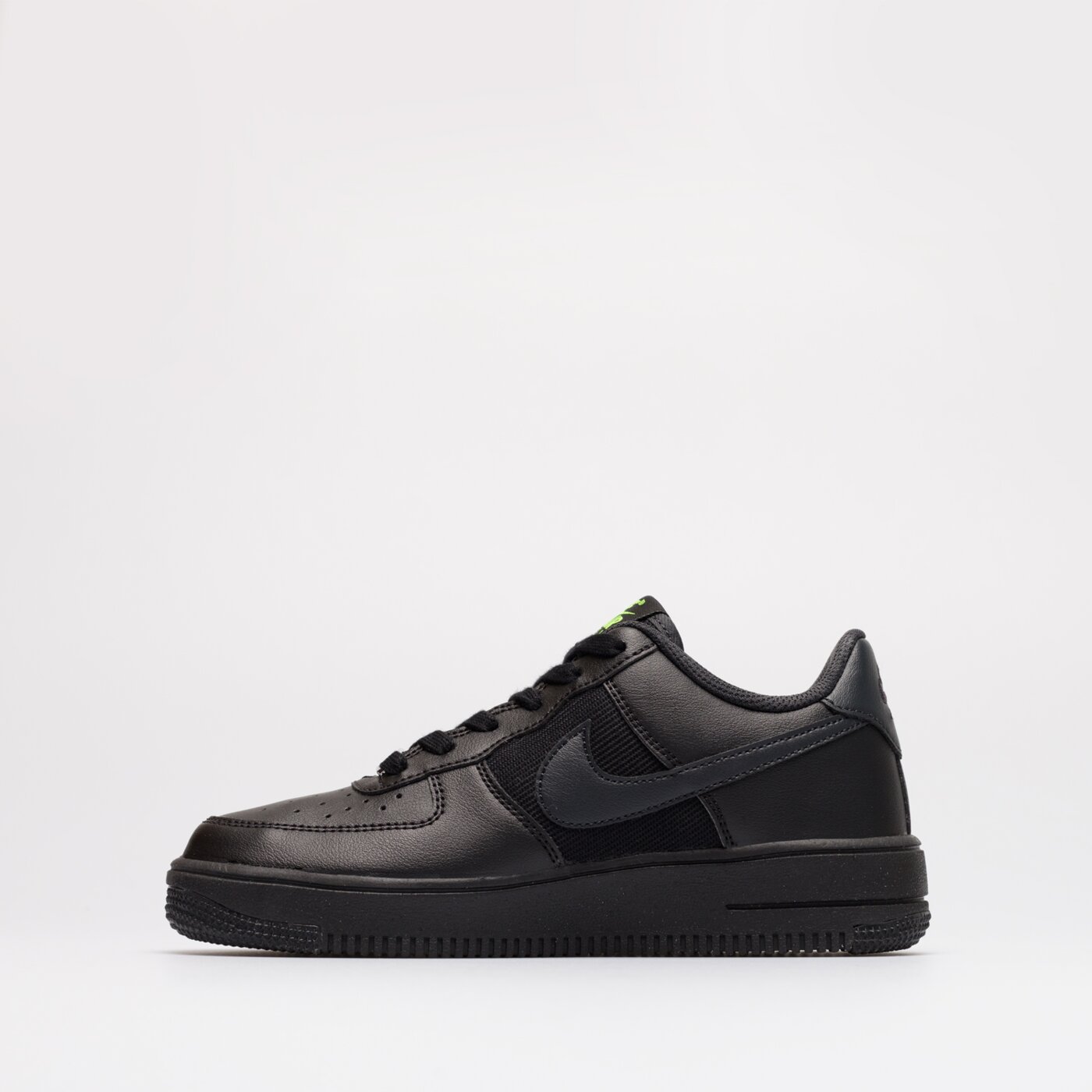 Детски маратонки NIKE AIR FORCE 1 CRATER CLASSIC dh8695-001 цвят черен