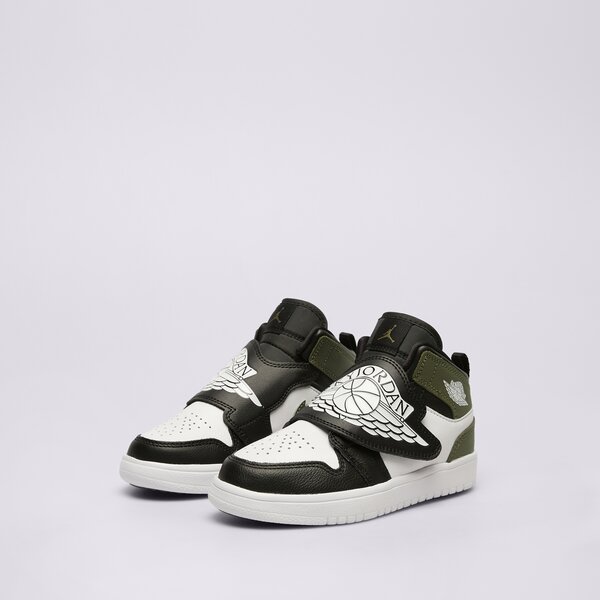 Детски маратонки JORDAN SKY JORDAN 1 bq7197-092 цвят каки