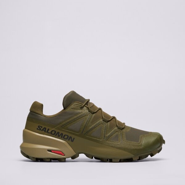 Мъжки туристически обувки SALOMON CROSS EVR M l47717200 цвят зелен