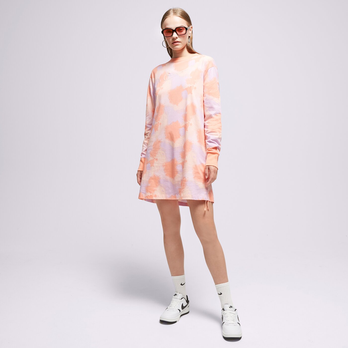 Дамски NIKE РОКЛЯ DM3843 dm3843-663 цвят розов