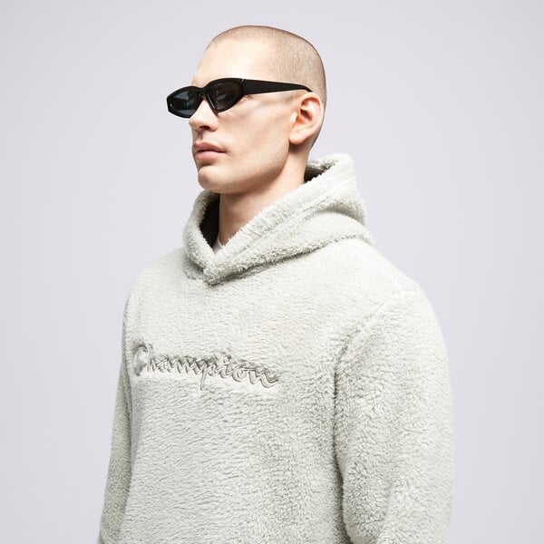 Мъжки суичър CHAMPION СУИТЧЪР С КАЧУЛКА HOODED ТОП 214973es066 цвят каки