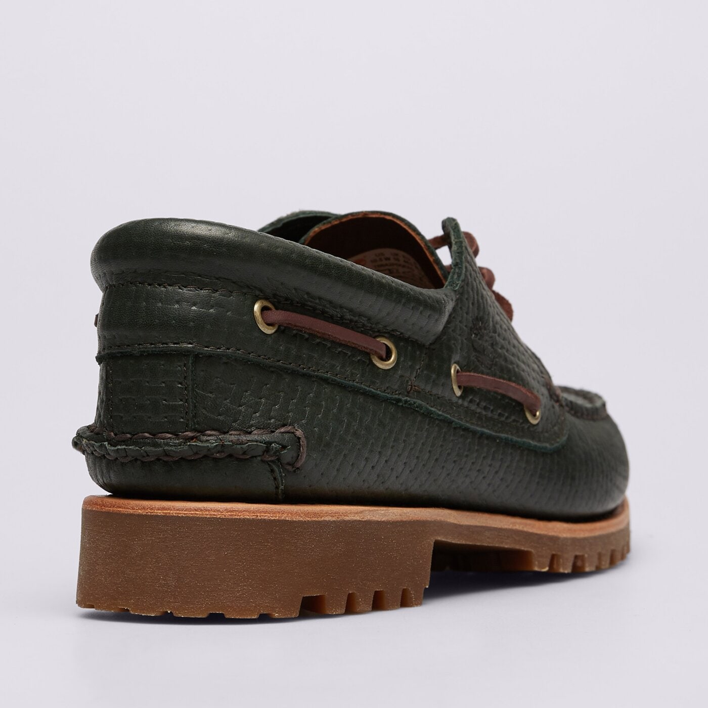 Мъжки кежуал TIMBERLAND AUTHENTIC BOAT SHOE tb0a2pdqeeq1 цвят зелен