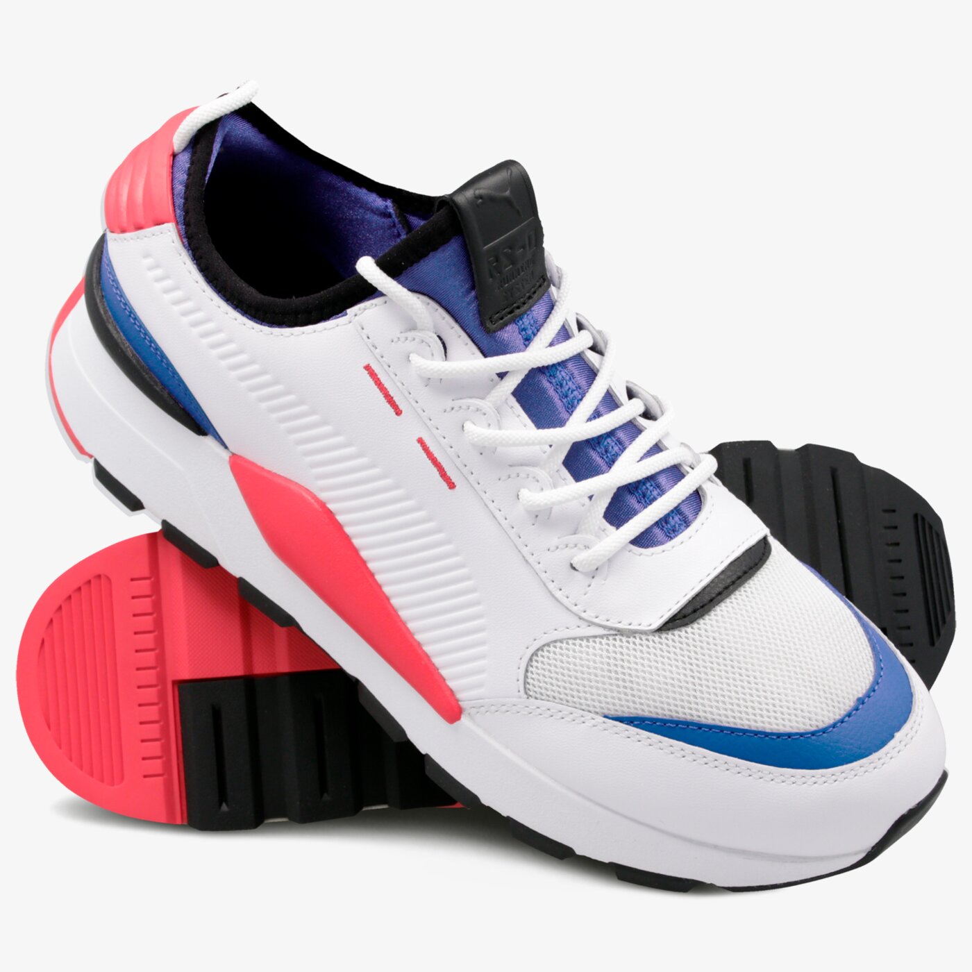 Мъжки маратонки PUMA RS-0 808 36689001 цвят бял
