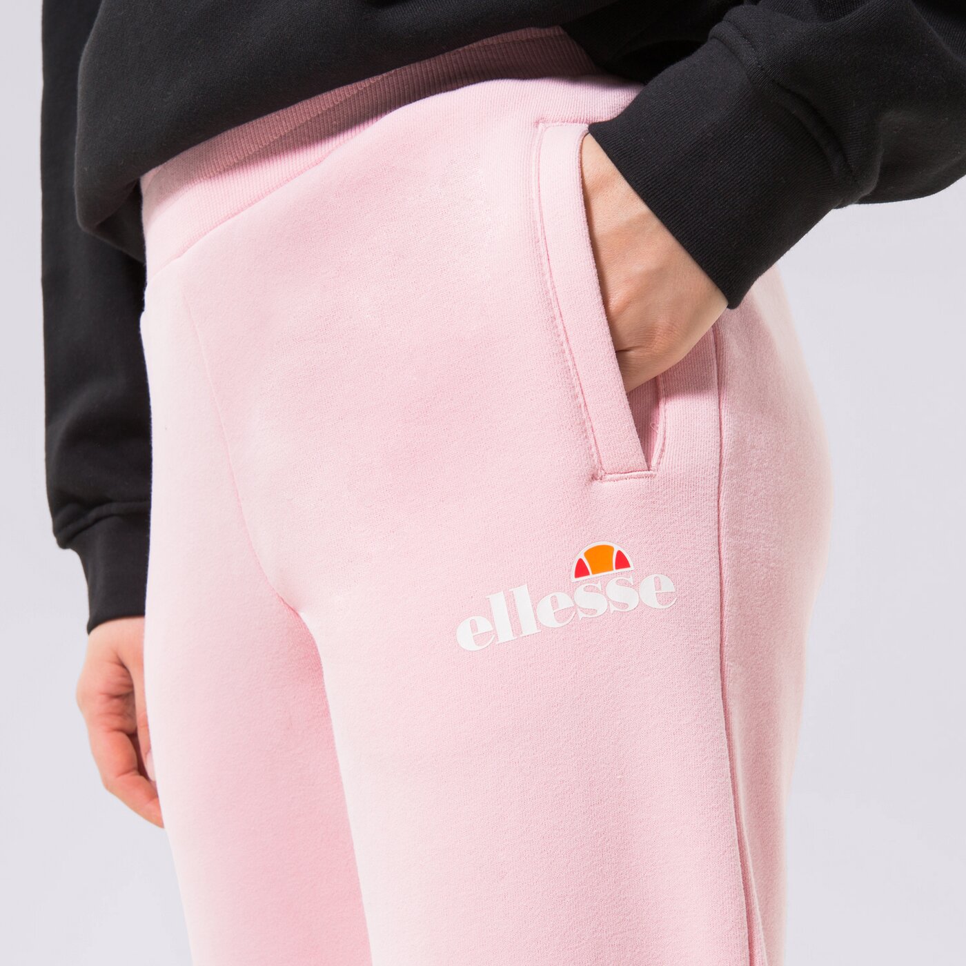 Дамски панталони ELLESSE ПАНТАЛОНИ HALLOULI JOG PANTS LPINK sgk13652808 цвят розов