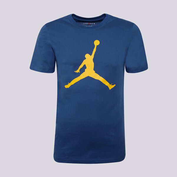 Мъжка тениска JORDAN ТЕНИСКА JORDAN JUMPMAN cj0921-493 цвят тъмносин
