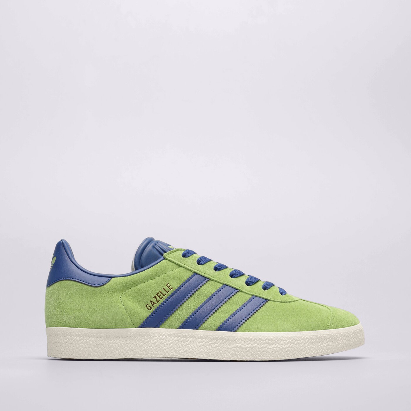Мъжки маратонки ADIDAS GAZELLE  gy7372 цвят зелен
