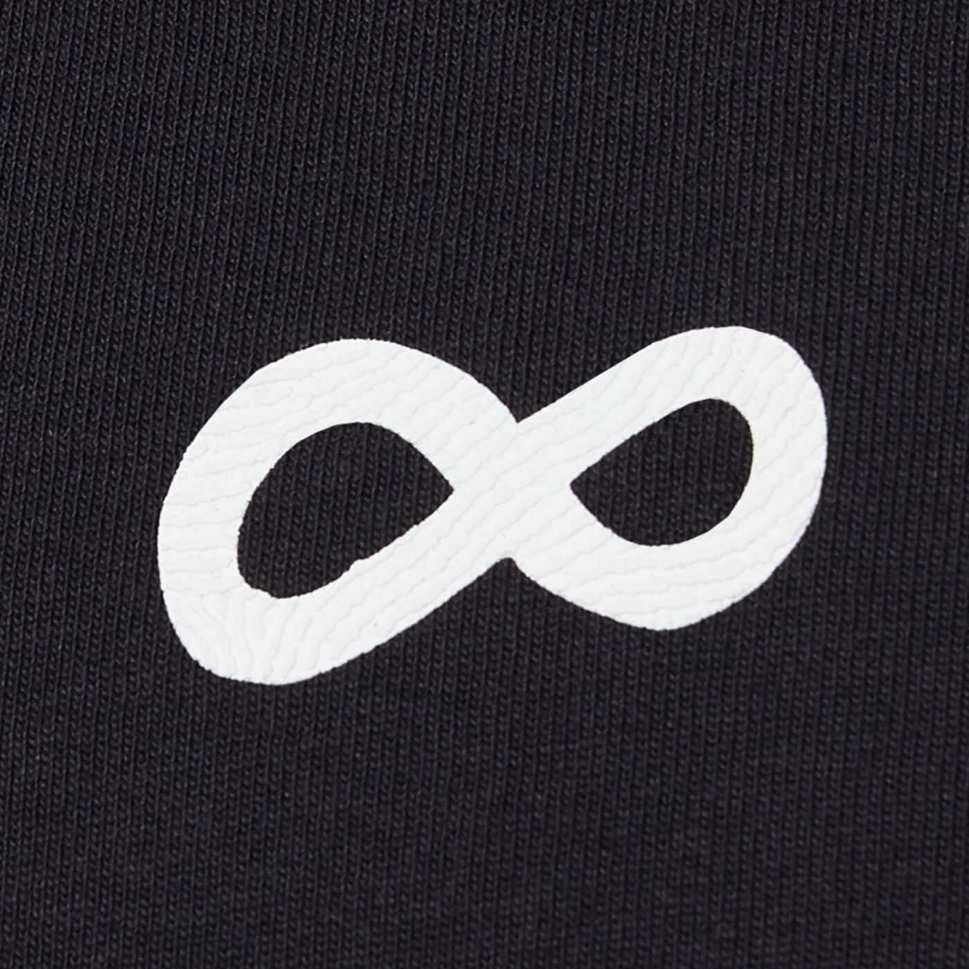 Мъжка тениска PROSTO ТЕНИСКА INFINITY D BLACK kl252mtee1172 цвят черен