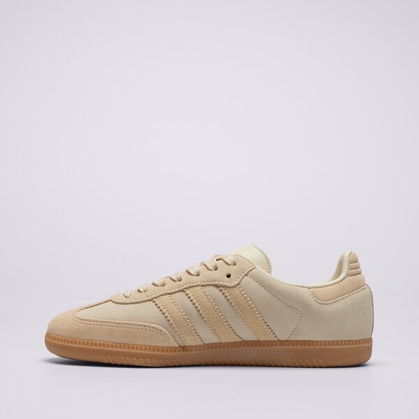 Дамски маратонки ADIDAS SAMBA OG W jr8873 цвят кремав