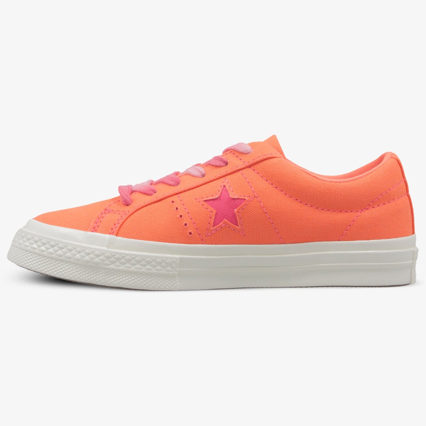 Дамски маратонки CONVERSE ONE STAR 564152c цвят оранжев