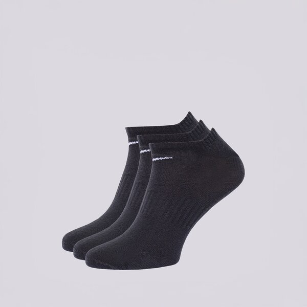 Дамски чорапи NIKE 3 PACK LOW SOCKS  sx7678-010 цвят черен