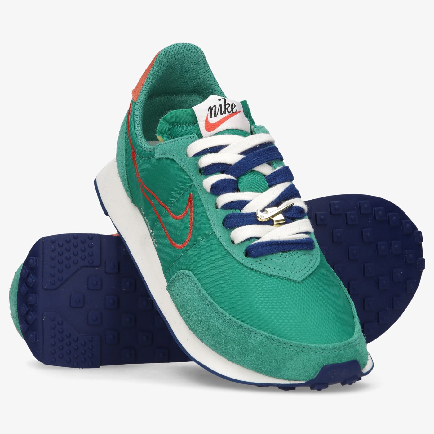 Мъжки маратонки NIKE WAFFLE TRAINER 2 dh4390-300 цвят зелен