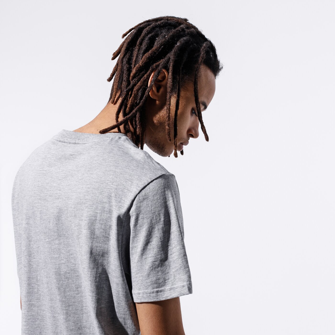 Мъжка тениска CHAMPION ТЕНИСКА BIG LOGO TEE 215278em006 цвят сив