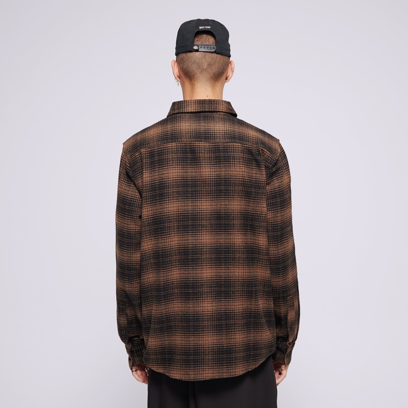 DICKIES РИЗА EVANSVILLE LS dk0a4xgtmr11 цвят кафяв