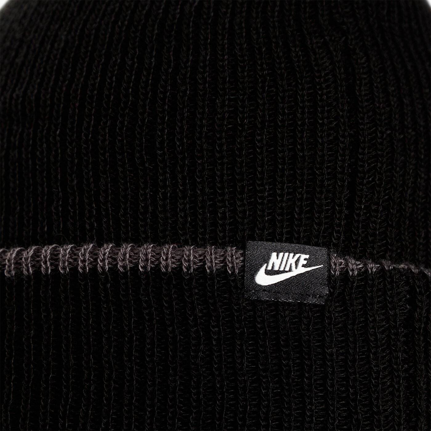 Дамска зимна шапка NIKE ЗИМНА ШАПКА U NSW CUFFED BEANIE 3 IN 1 ci3232-010 цвят черен