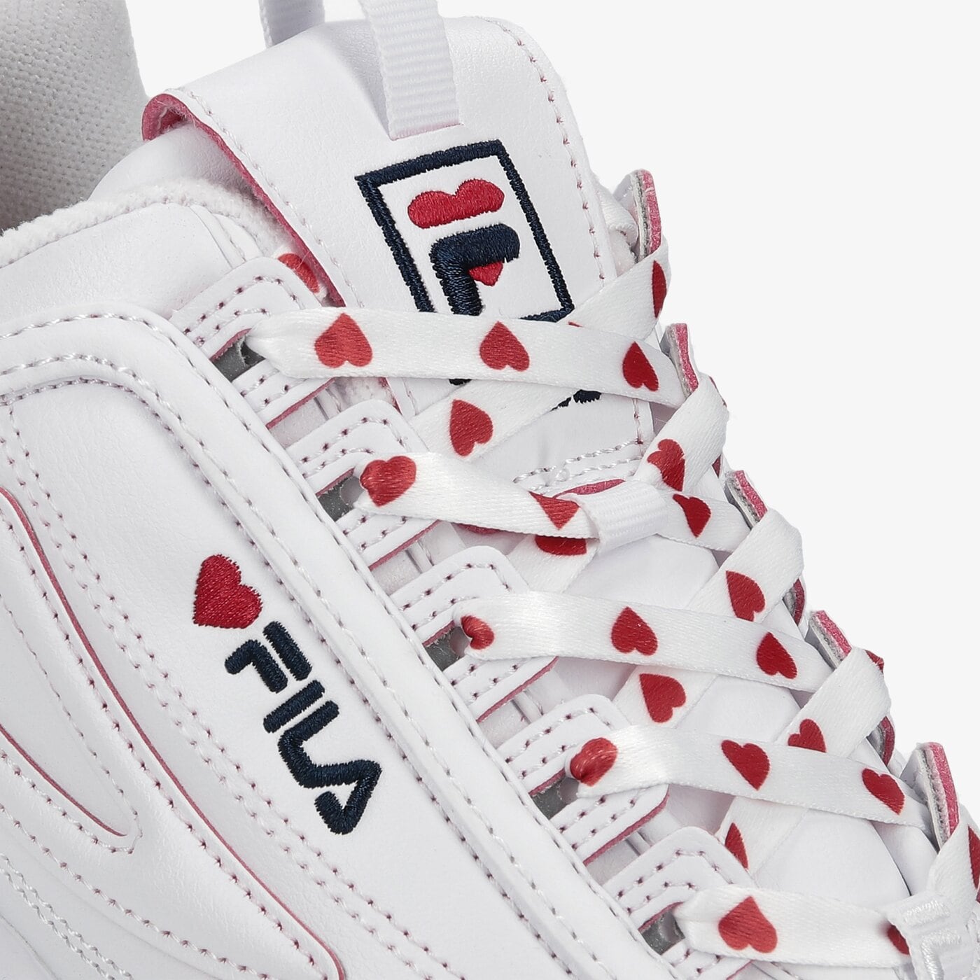 Дамски маратонки FILA DISRUPTOR V-DAY WMN 101124192k цвят бял