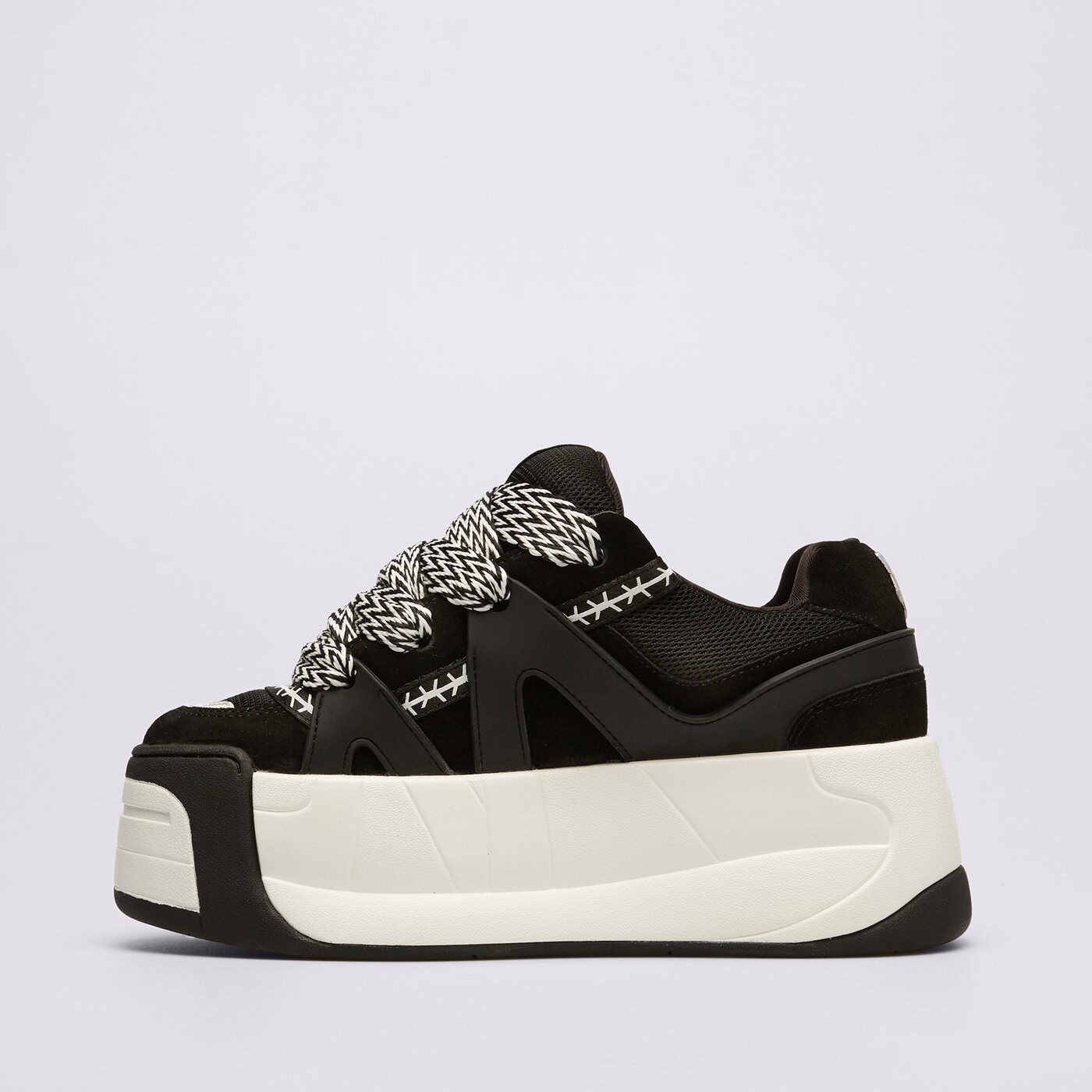 Дамски маратонки NAKED WOLFE SLIDER nwsliderblack цвят черен