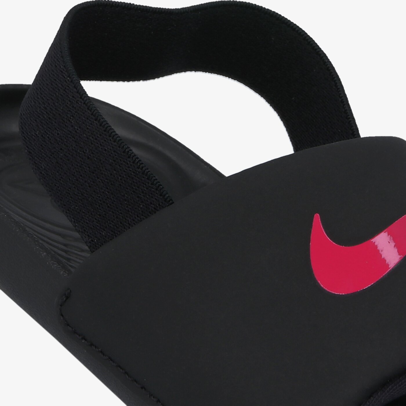 Детски чехли и сандали NIKE KAWA SLIDE BT bv1094-008 цвят черен