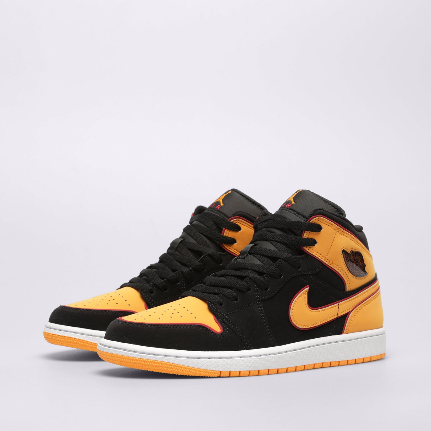 Мъжки маратонки AIR JORDAN 1 MID fj4923-008 цвят черен