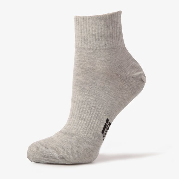 Дамски чорапи SIZEER ЧОРАПИ НИСКИ 3PPK GREY sisk3601 цвят сив