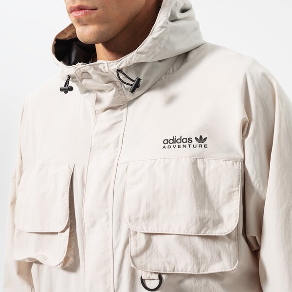 Мъжко преходно яке ADIDAS ЯКЕ ADV ST MP WB hf4794 цвят бежов