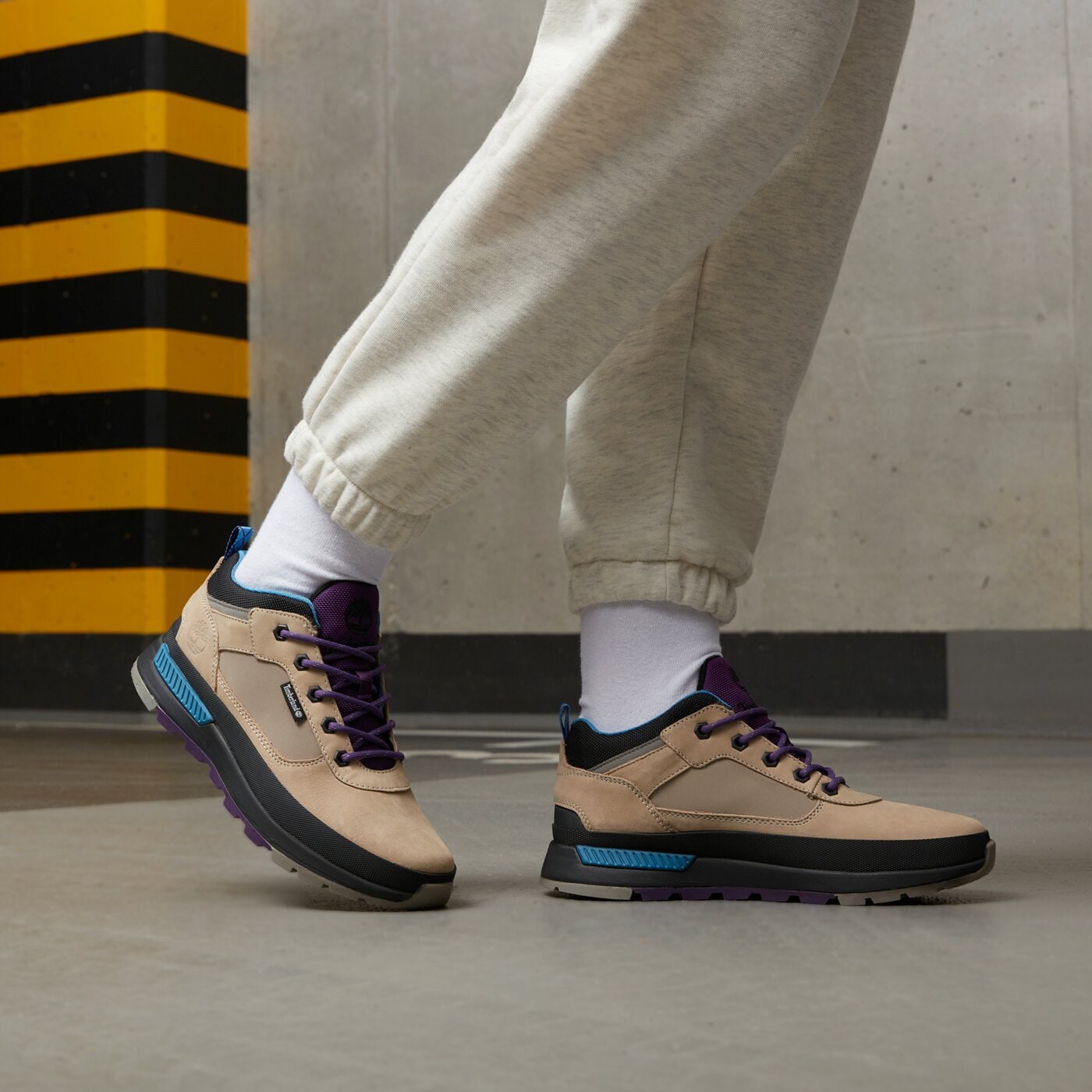 Детски зимни обувки TIMBERLAND FIELD TREKKER tb0a5nq3k511 цвят бежов