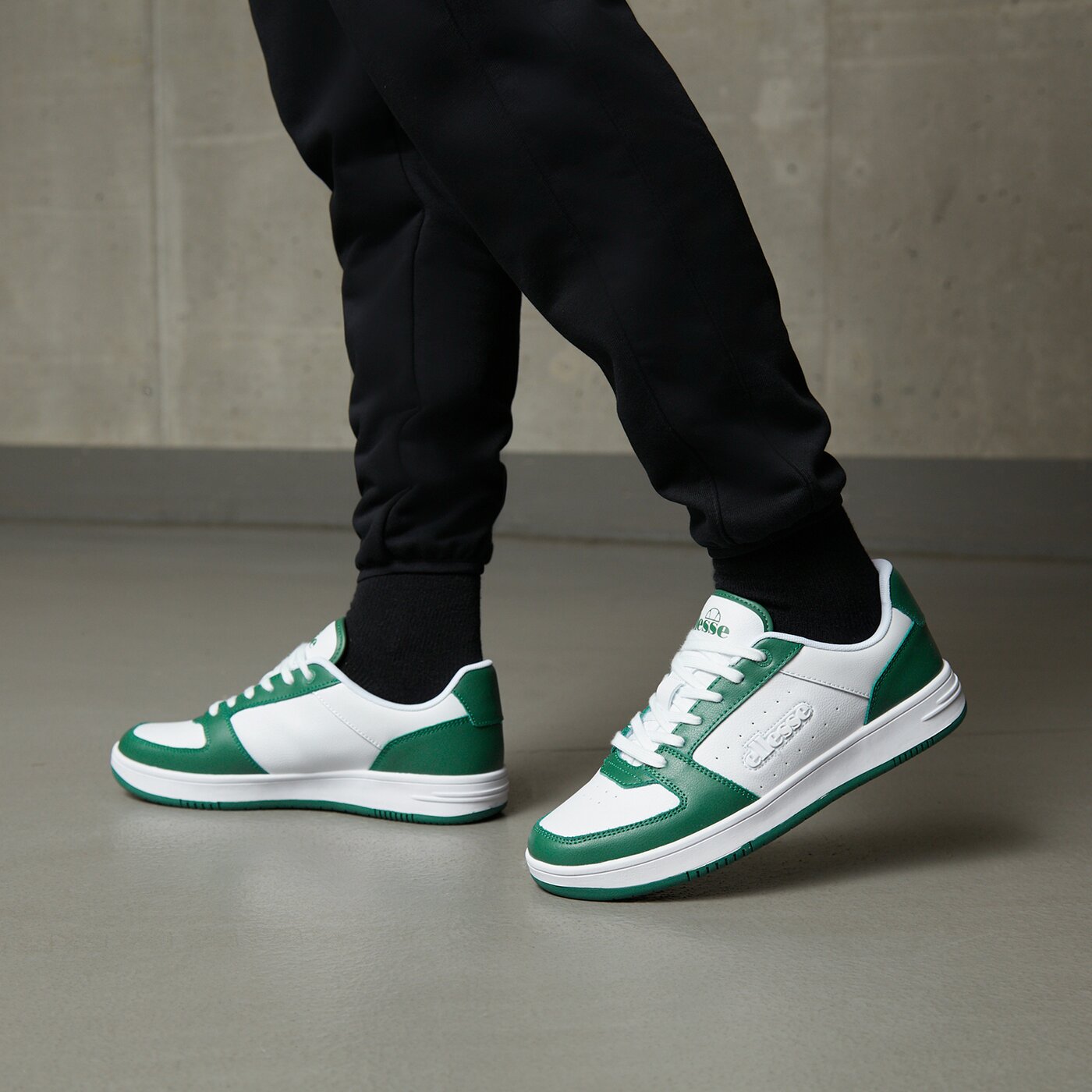 Мъжки маратонки ELLESSE PANARO CUPSOLE  shrf0560915 цвят зелен