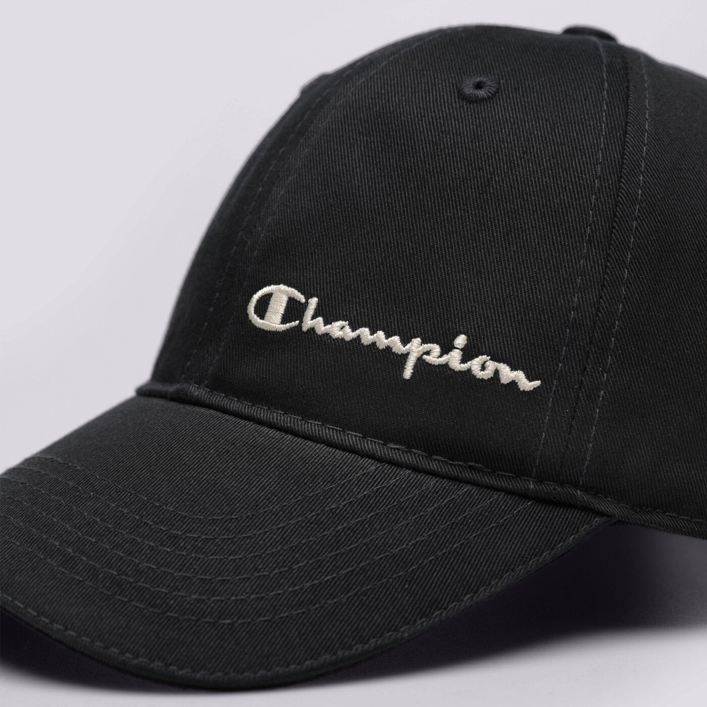 Мъжка шапка с козирка CHAMPION ШАПКА BASEBALL CAP 802340kk001 цвят черен
